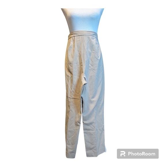 KHAKI Stretch Dress Pants Trousers Size 18 ~ j.h. collectibles - Picture 2 of 9